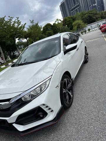 2018 Honda CIVIC 1.5 HATCHBACK HONDA SENSING FK7 - 1