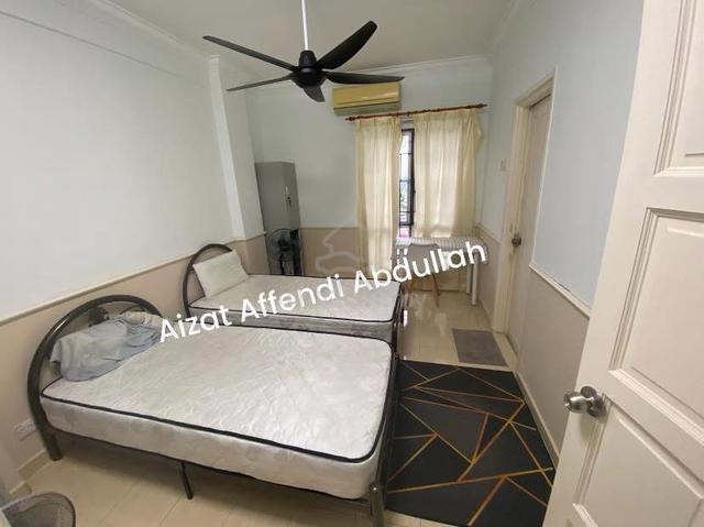 Bilik Sharing Seksyen 7 Ada Aircond dan Ada Parking(Gated and guarded) 1