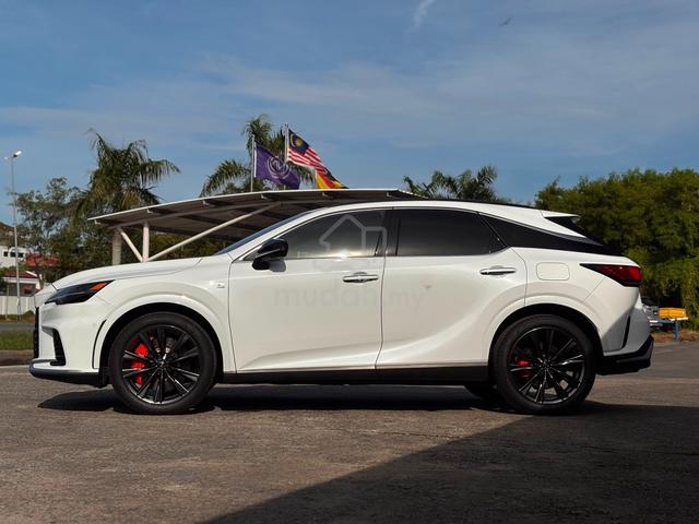 2023 Lexus RX350 2.4 F SPORT (A) Grade 5/A - 5