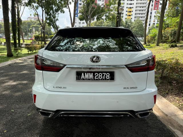 2016 Lexus RX350 3.5 F-SPORT (A) Full Spec Sunroof - 5