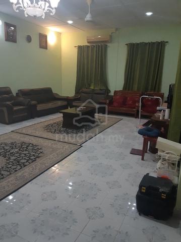 Rumah Banglo Berkembar Berdekatan Pantai Kelanang 1