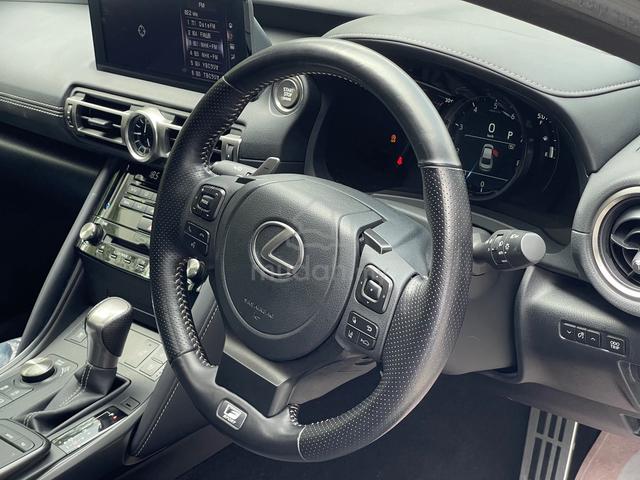 MODE BLACK S 2022 Lexus IS300 2.0 F-SPORT F/SPEC - 5