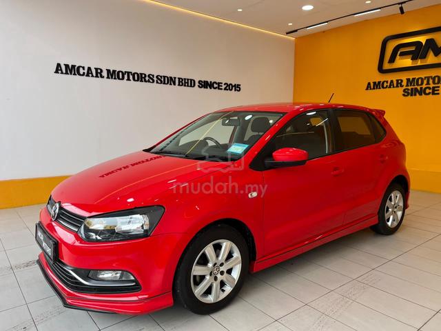 2015 Volkswagen POLO 1.6 (A) COMFORTLINE HATCHBACK - 4