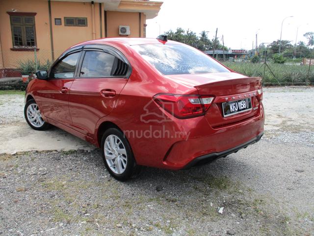 2022 Proton SAGA PREMIUM AT 1.3L (A) Dunhill Red - 4