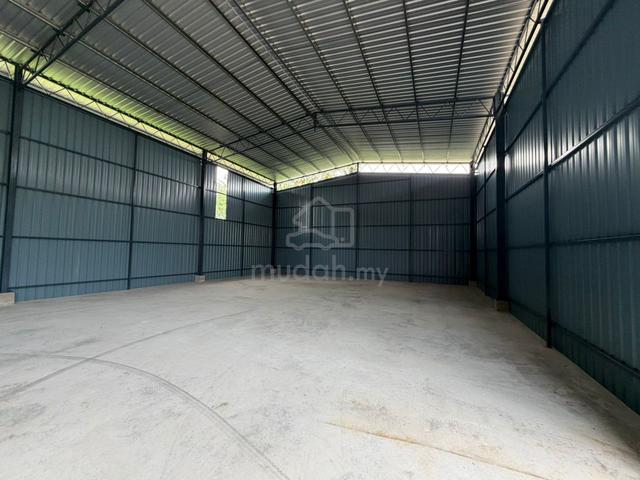 Warehouse [VALDOR SUNGAI BAKAP] 100 Amps Big Land Cheap Rental !!! 1