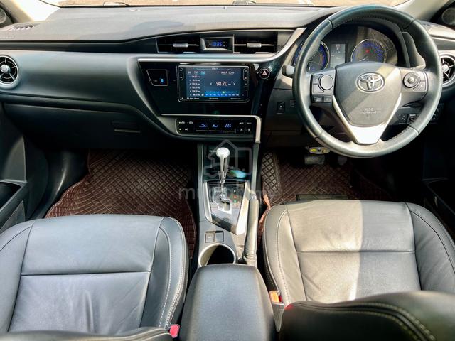 2018 Toyota COROLLA ALTIS 1.8 G FACELIFT (A) - 5