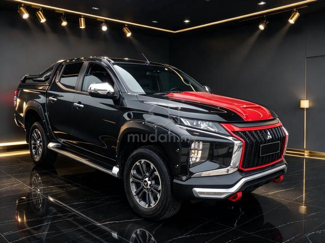 2022 MITSUBISHI TRITON 2.4L AT VGT ms PREMIUM - 1