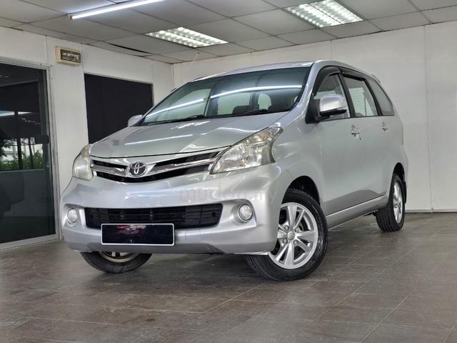2012 Toyota AVANZA 1.5 G (A) - 2