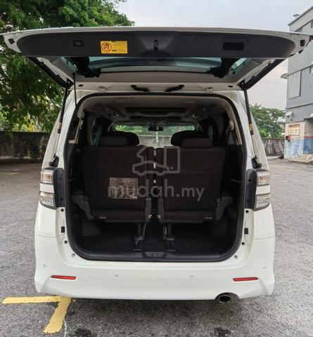 2012 Toyota VELLFIRE 2.4 Z G-EDITION CAN F/LOAN - 5