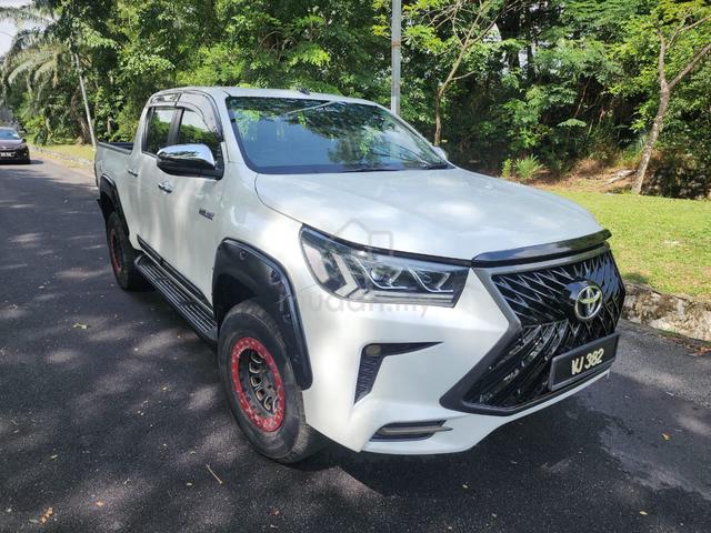 2016 Toyota HILUX 2.4 G (A) - 1
