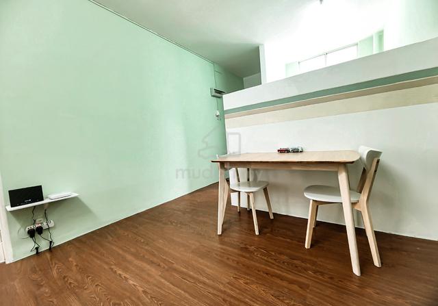 [Bilik Sewa Muslim Female] Cozy Sweet Room|Free Utilities WIFI Parking 3
