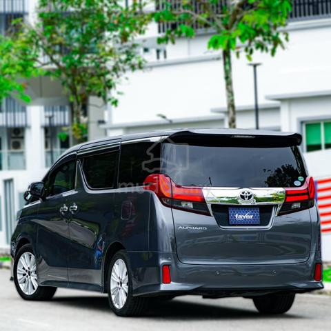 2016 Toyota ALPHARD 2.5 SC DBA-AGH30W (A) - 2