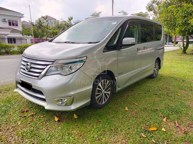 Nissan SERENA 2.0 S-HYBRD HGHWY STAR C26 (A) - 3