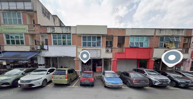 Taman Balakong Jaya 1.5 Storey Factory Warehouse 1