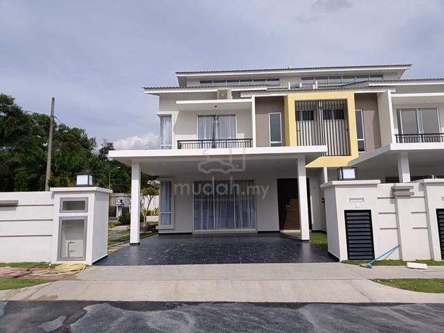 NEW FREEHOLD 2 Storey Terrace Semi D Taman Bandar Senawang Seremban 1