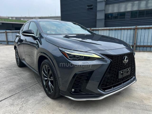 2023 Lexus NX350 2.4 F-Sport Sonic Chrome Metallic - 1