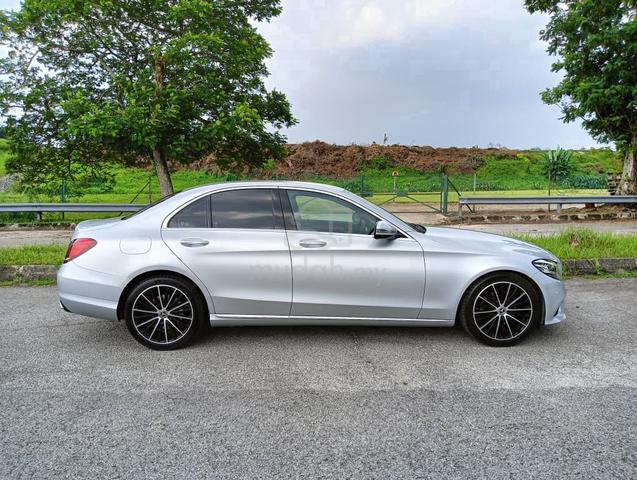 2019 Mercedes Benz C200 1.5 AVANTGARDE (A) F.S.R. - 3