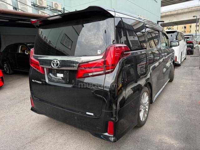 2021 Toyota ALPHARD 2.5 S TYPE GOLD II (A) - 4