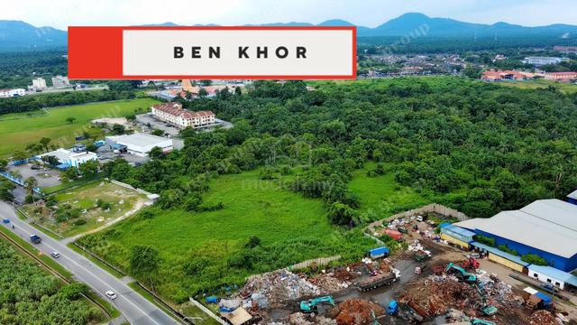 8 Acres | Industrial Land | Beside Mainroad | Sg Jawi | PENANG 1