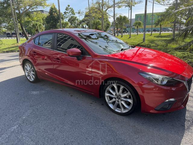 2014 Mazda 3 2.0 (CBU) SEDAN SKYACTIV (A) - 1