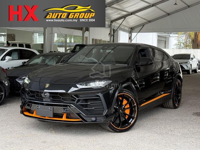 2021 Lamborghini URUS 4.0 AKRAPOVIC PANORAMIC 4CAM - 1