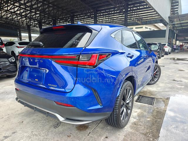 2021 Lexus NX 350 F Sport 2.4 Turbo 5A P/Roof 4Cam - 2