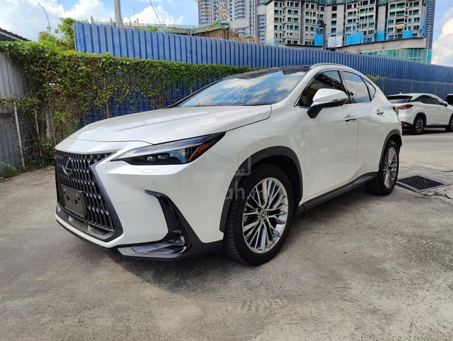 FULL SPEC 2023 Lexus NX250 2.5 LUXURY OFFER UNIT - 1