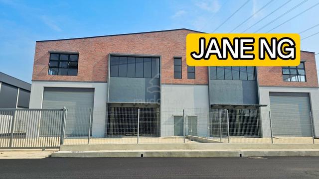Prai Semi Detached Factory Taman Irama Penang Warehouse Butterworth 1