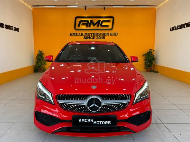2016/17 AMG NEW FACELIFT Mercedes Benz CLA200 1.6 - 3