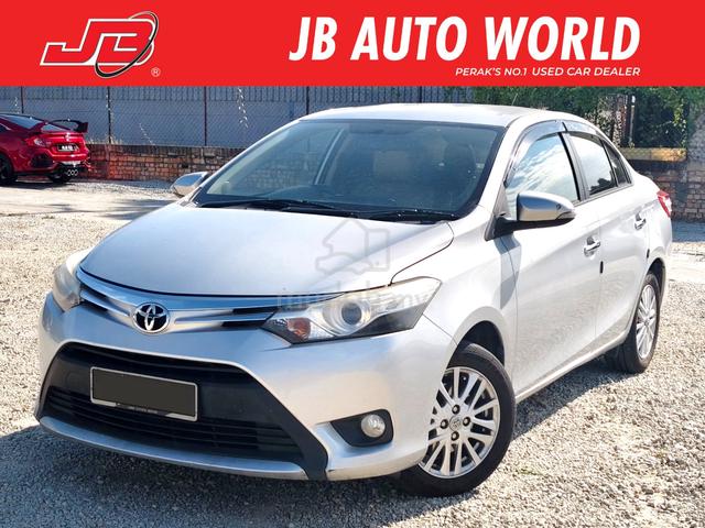 2014 Toyota Vios 1.5 G (A) 5-Years Warranty - 1