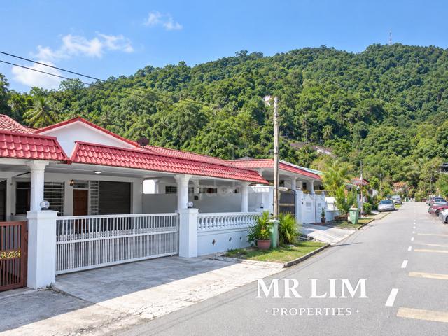 CHEAPEST! [ 1-STY SEMI-D] 2600sqft Paya Terubong (jln buah limau) 1