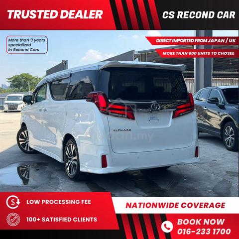 2022 Toyota ALPHARD 2.5 SC Sunroof Spare Tyre 4.5B - 2