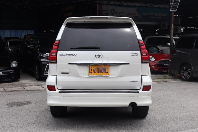 REG 2009 Toyota LANDCRUISER PRADO 2.7 (A) TX-LIMIT - 5