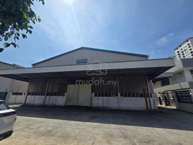 Shah Alam Warehouse seksyen 16 Kawasan Perindustrian Sungai Rasau 1