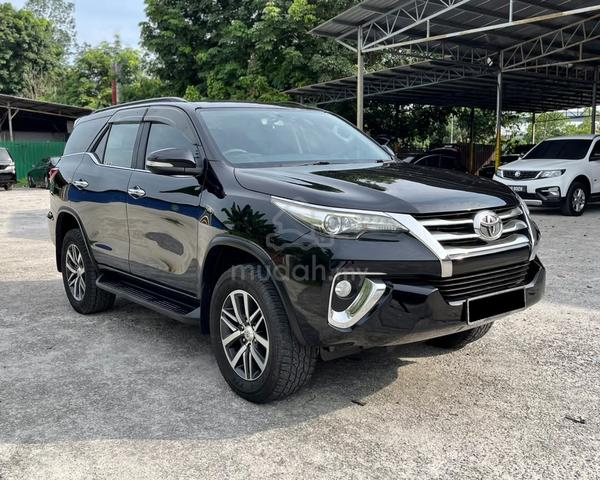 L/KEDAI 2016 Toyota FORTUNER 2.7 SRZ 4x4 FULLSPEC - 5
