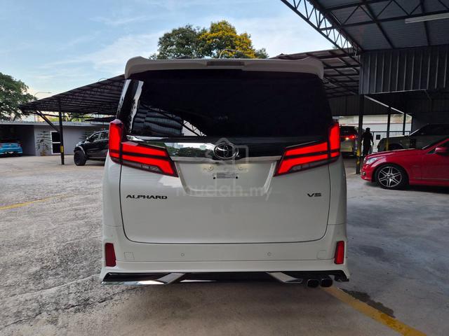 2022 Toyota ALPHARD 3.5 SC (A) FULL SPEC - 5