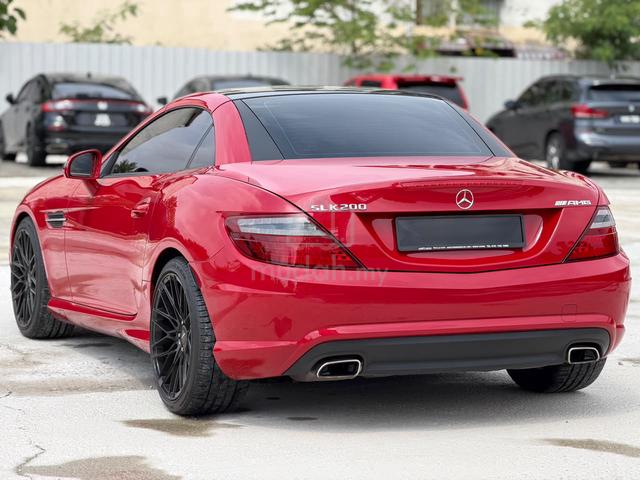 AMG⭐NEW FACELIFT⭐2015 Mercedes Benz SLK 200 (A) - 3