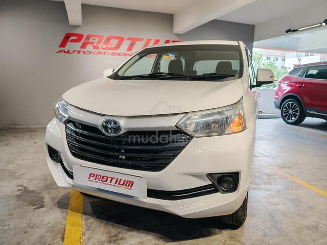 2016ToyotaAvanza E-Spec 1.5(A)B/ListBolehLoanKedai - 2
