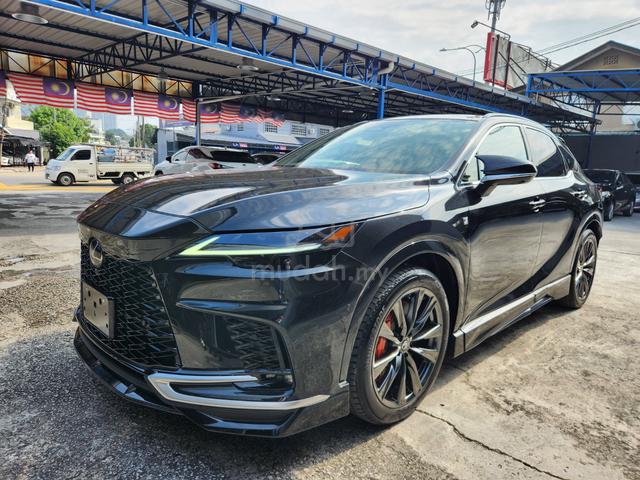 2024 Lexus RX350 F Sport 2.4 (A) TRDKIT BLACKSEAT - 1