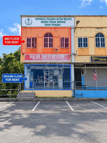 Ruang Komersial untuk Disewa – Lembah, Kuala Kangsar 1