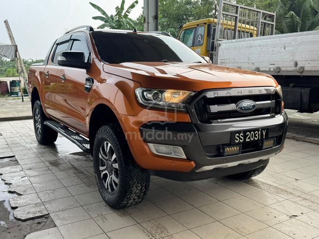 Ford Ranger Wildtrak 3.2 Diesel (A) 4×4 16/17 SS 2 - 1