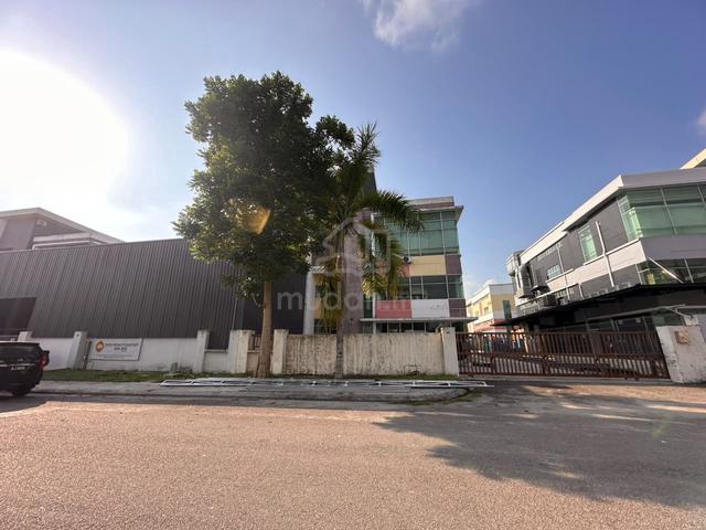 SILC Semi D Factory 7858sqft Freehold | Tenanted RM9.5K 1