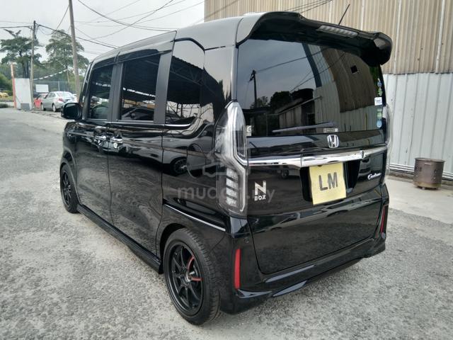 R /2021/ Honda N BOX 660 CUSTOM GL TURBO HONDA - 2