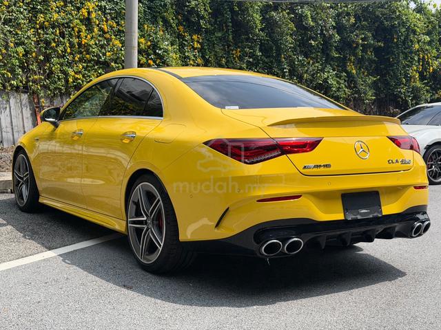 5A RECARO 2022 Mercedes Benz CLA45S 2.0 AMG 4MATIC - 5
