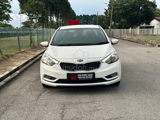 2014 Kia CERATO 1.6 YD K3 (A) - 2