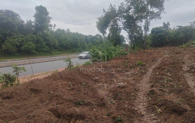 Facing Main Rood Agricultural Land Mantin Gebok Setul Seremban 1