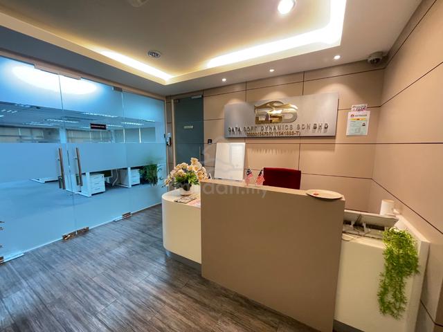 CBD PERDANA 2, Corporate office Cyberjaya CORNER LOT 100% NICE 4 RENT 1