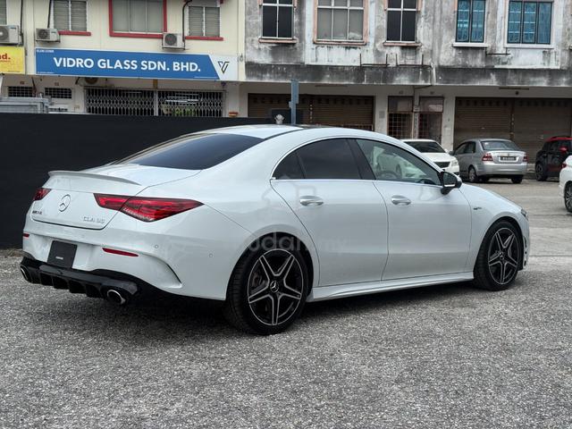 2021 Mercedes Benz CLA35 AMG 2.0 BURMESTER RECARO - 4