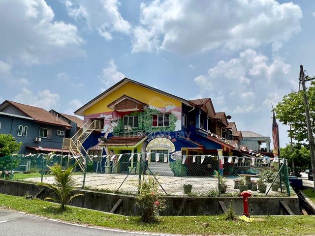 MURAH CORNER‼️Double sty Desa coalfield Sg Buloh near mall 1