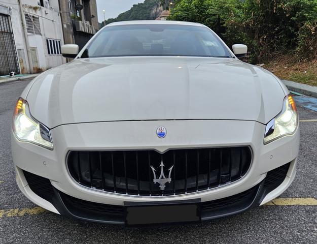 2014 Maserati QUATTROPORTE 3.0 S (Import New) - 1